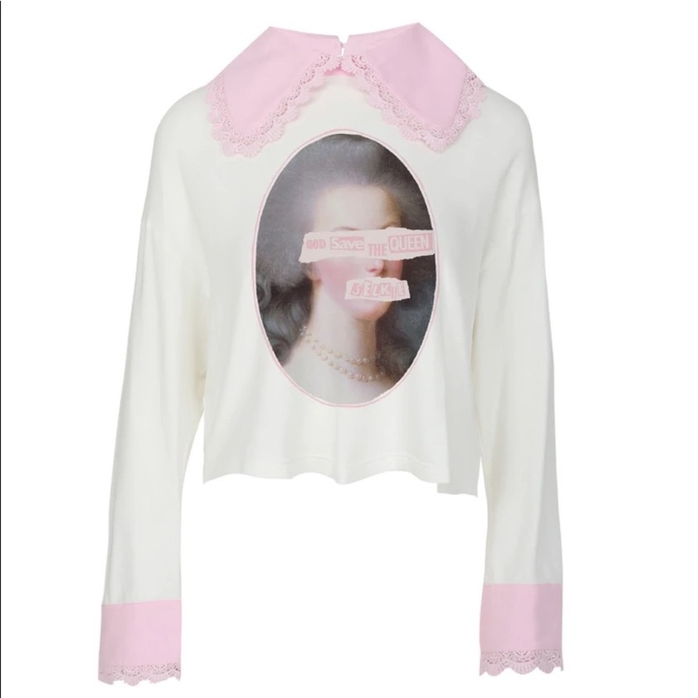 Selkie God Save The Queen Top